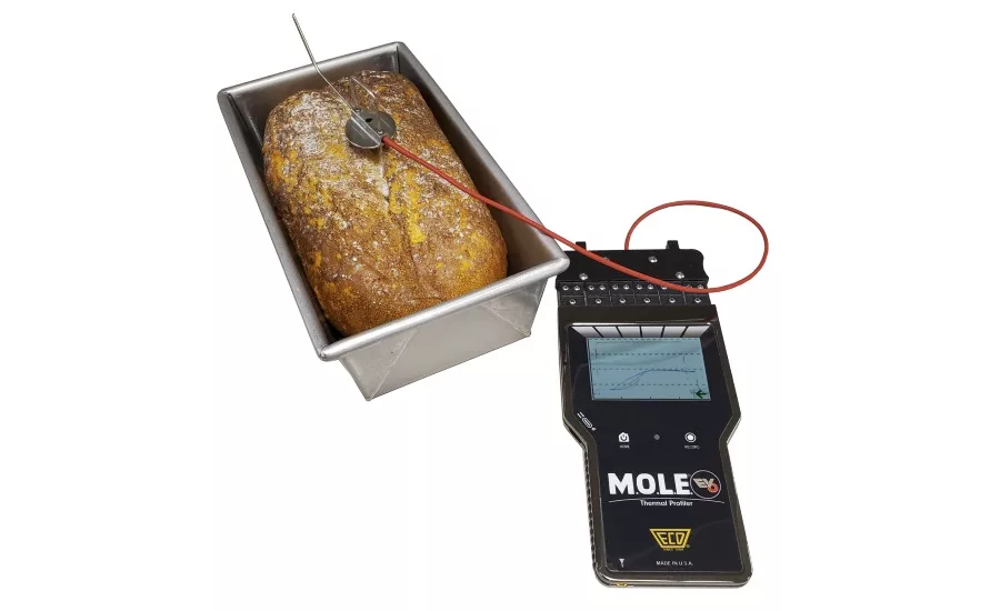 ECD launches market's first touchscreen-enabled thermal profiler for bakery operations