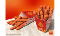 Burger King debuts Spicy Chicken Fries