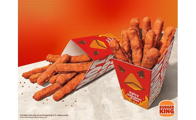 French Fries Burger King