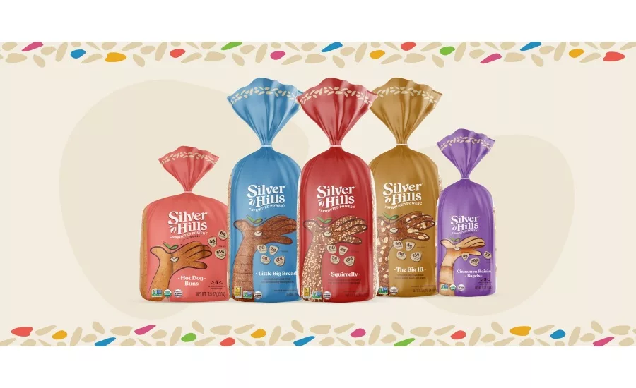 Silver Hills Sprouted Bakery launches rebrand, refreshed line of breads