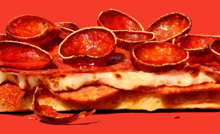 Casey's announces PEPPERONI PEPPERONI PEPPERONI pizza
