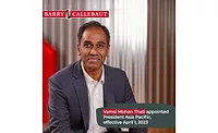 Barry Callebaut appoints Vamsi Mohan Thati as President, Asia Pacific