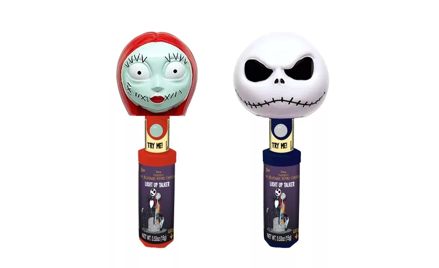 CandyRific debuts Tim Burton's The Nightmare Before Christmas novelties for Halloween, Christmas