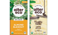 Alter Eco debuts Blackout Bar, Truffle Thins flavors at Expo West