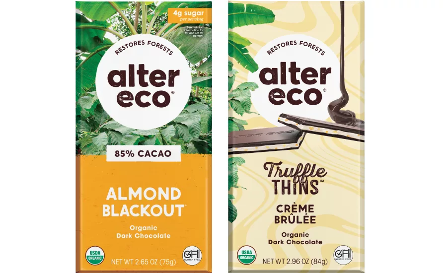 Alter Eco debuts Blackout Bar, Truffle Thins flavors at Expo West