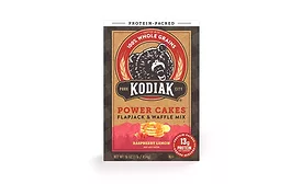 Kodiak debuts Raspberry Lemon Power Cakes Flapjack & Waffle Mix