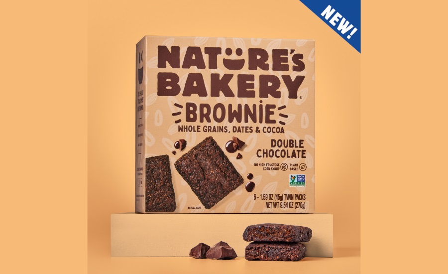 Nature's Bakery debuts nut-free, plant-based brownie