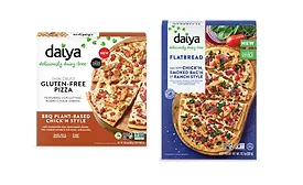 Daiya unveils Chik'n pizzas at Expo West