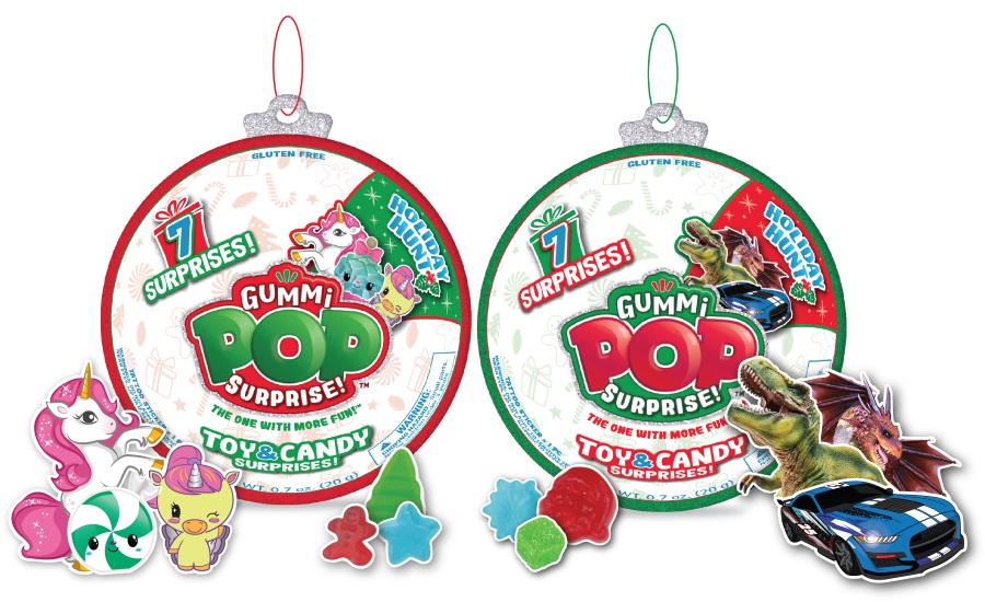 Gummi Pop Surprise debuts new line for Christmas 2023
