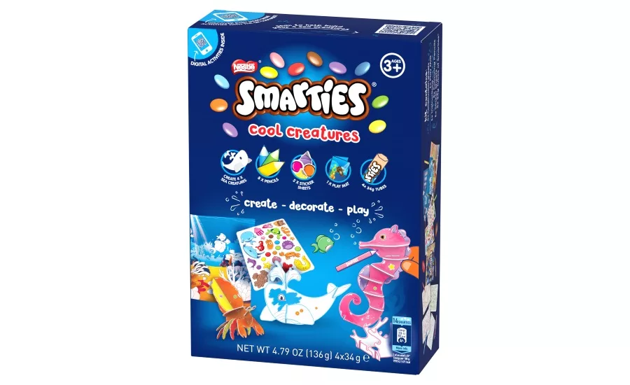 Nestlé ITR releases Smarties Cool Creatures travel retail exclusive