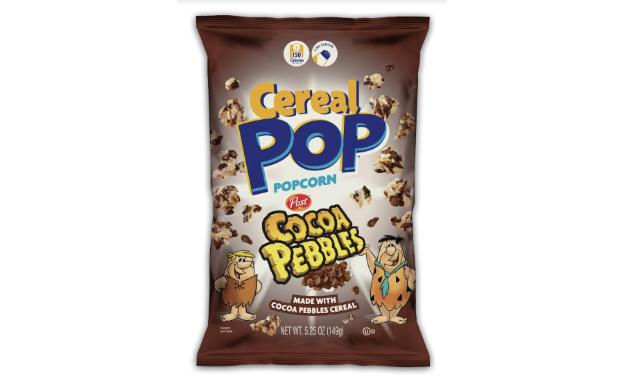 Snax-Sational Brands releases Cocoa Pebbles Cereal Pop