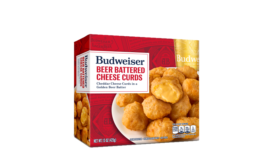 Budweiser brewpub-style appetizers debut at grocery stores