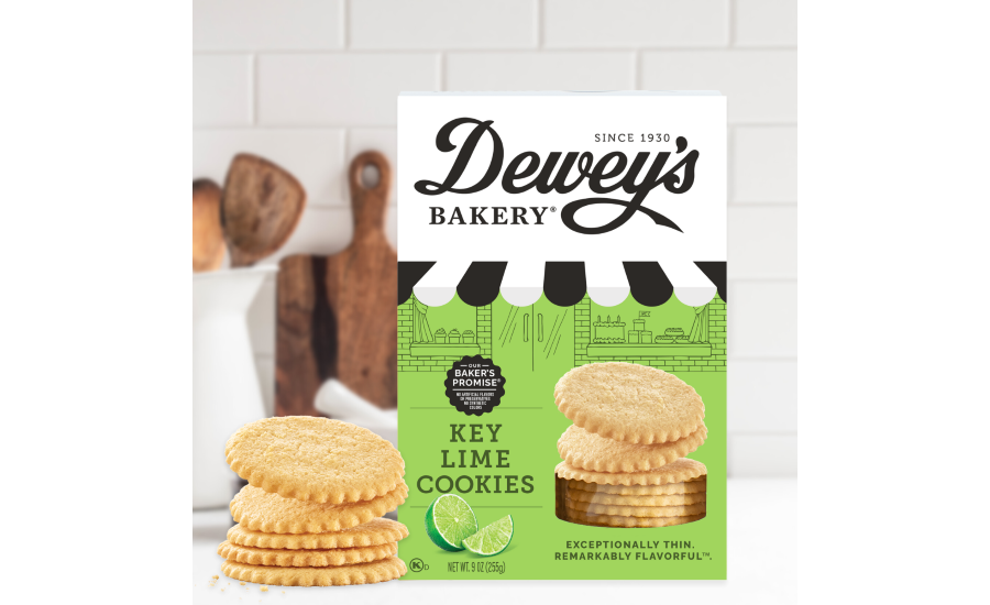 Dewey's Bakery introduces Key Lime Cookies