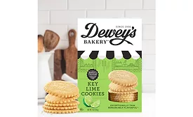 Dewey's Bakery introduces Key Lime Cookies