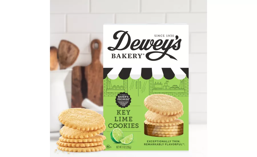 Dewey's Bakery introduces Key Lime Cookies