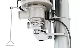Vertical scraped surface heat exchanger provides flexibility, speed for confectionery industry