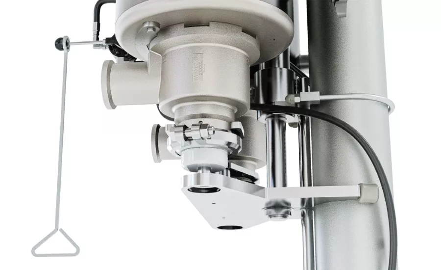 Vertical scraped surface heat exchanger provides flexibility, speed for confectionery industry