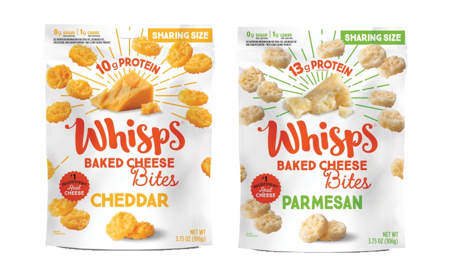 Whisps expands Bites line, introduces Baked Cheese Bites