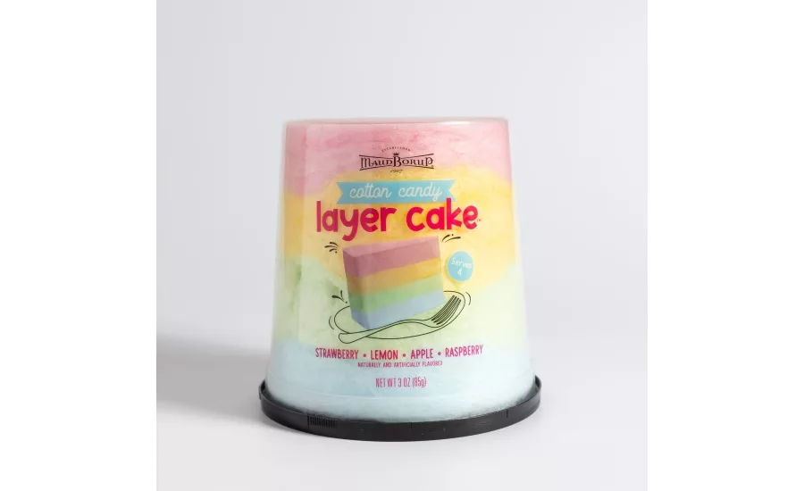 Maud Borup to debut Cotton Candy Layer Cake