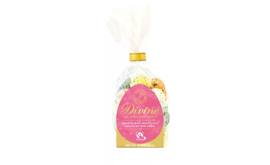 Divine Chocolate re-releases Mini Eggs and Easter Gift Sets