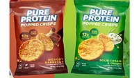 Pure Protein launches Savory Popped Crisps