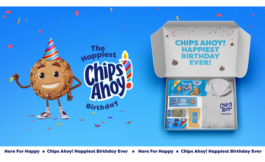 Chips Ahoy! debuts Happiest Birthday Party sweepstakes to commemorate its 60th birthday