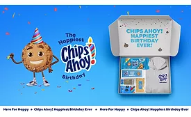 Chips Ahoy! debuts Happiest Birthday Party sweepstakes to commemorate its 60th birthday