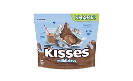 Hershey's Kisses debuts Milklicious treats
