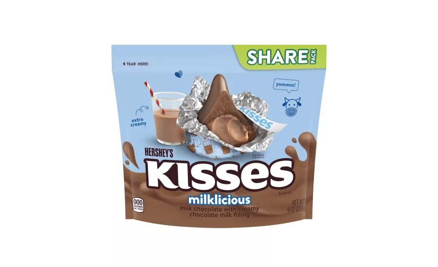 Hershey's Kisses debuts Milklicious treats