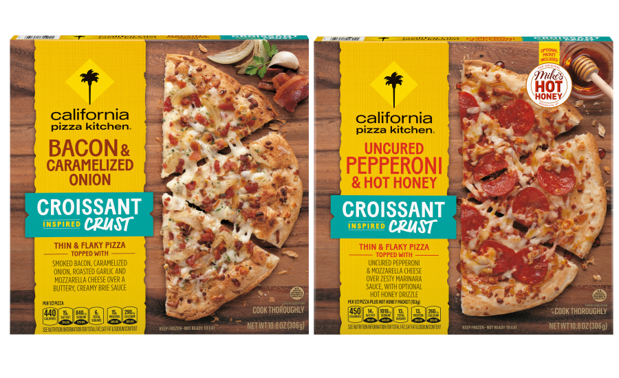 California Pizza Kitchen Frozen Pizza releases croissant-inspired thin-crust pizzas
