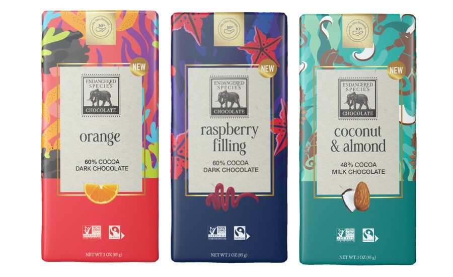 Endangered Species Owl Bar Chocolate (12x3OZ ) main image 0