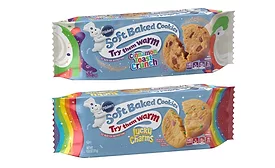 Pillsbury debuts Cinnamon Toast Crunch, Lucky Charms Soft Baked Cookies