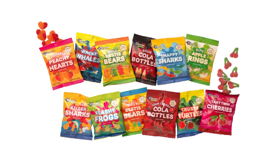 Nassau Candy debuts first products of Clever Candy Everyday Packaged Line
