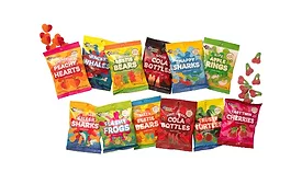 Nassau Candy debuts first products of Clever Candy Everyday Packaged Line