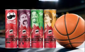 Pringles salutes a full court of 'staches with March Mustache Collection