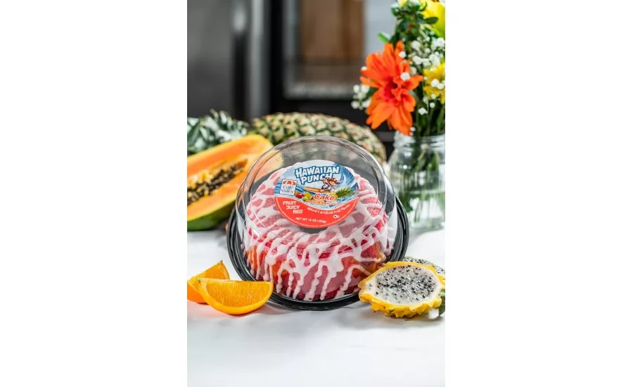 Café Valley launches Mott's Apple and Hawaiian Punch-flavored baked goods