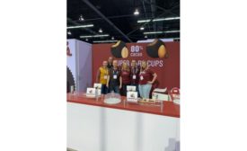 Hormel Foods BRands showcases Justin's peanut butter cups at Expo West