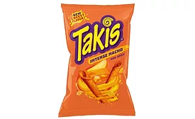 Takis introduces Intense Nacho line