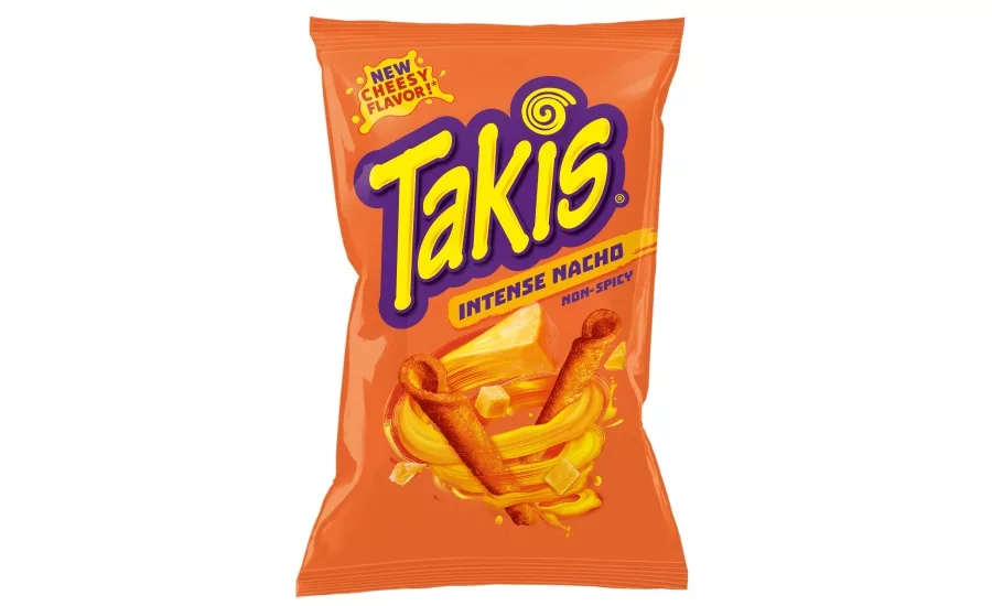 Takis introduces Intense Nacho line