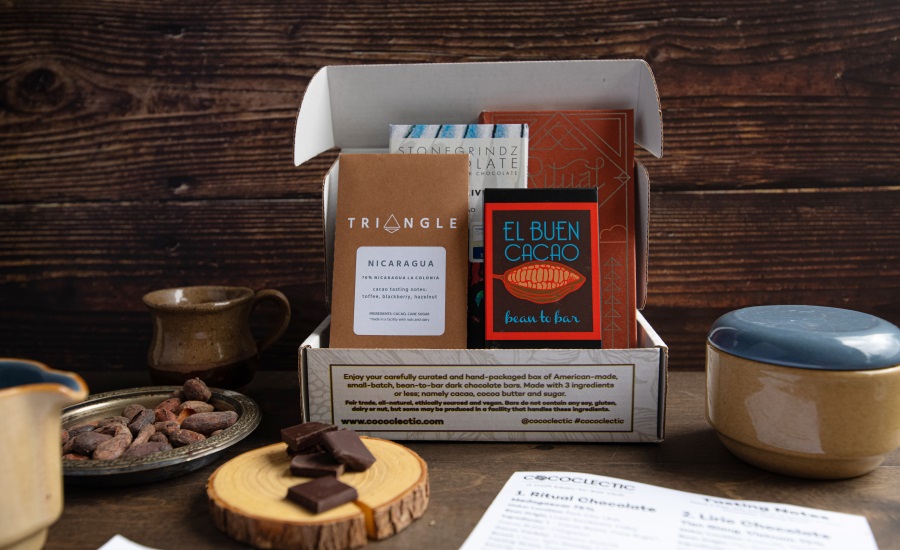 Cocolectic introduces chocolate subscription box
