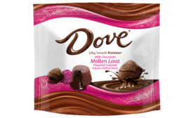 Dove Chocolate debuts Milk Chocolate Molten Lava Caramel Promises