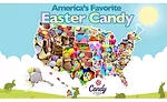Candystore.com creates maps highlighting Most Popular Easter Candy, Worst Easter Candy, and Most Popular Jelly Beans