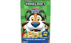 Kellogg's releases second iteration of Minecraft cereal
