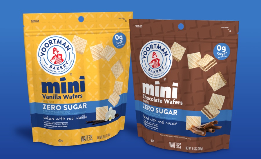 Voortman Cookies launches Zero Sugar Mini Wafers