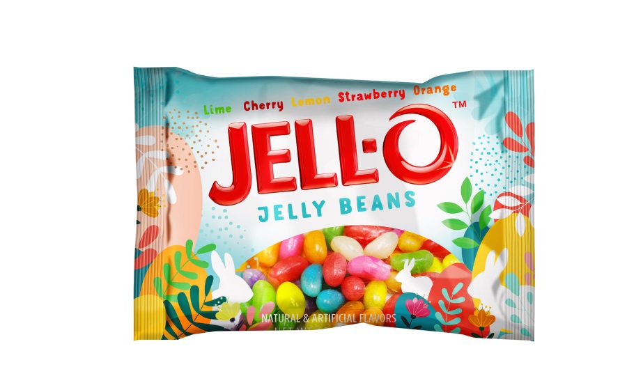JELL-O releases jelly beans for spring