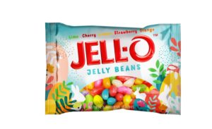 Easter jell o jellybeans