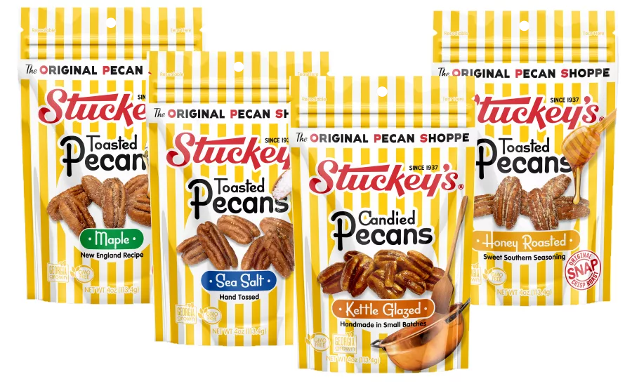 Stuckey's pecan snacks