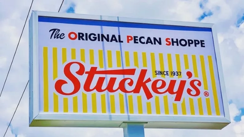Stuckey's billboard sign