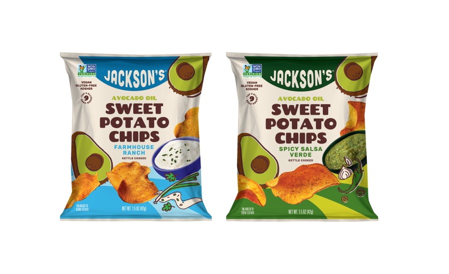 Jackson's to debut Farmhouse Ranch sweet potato chips, revamp Spicy Salsa Verde