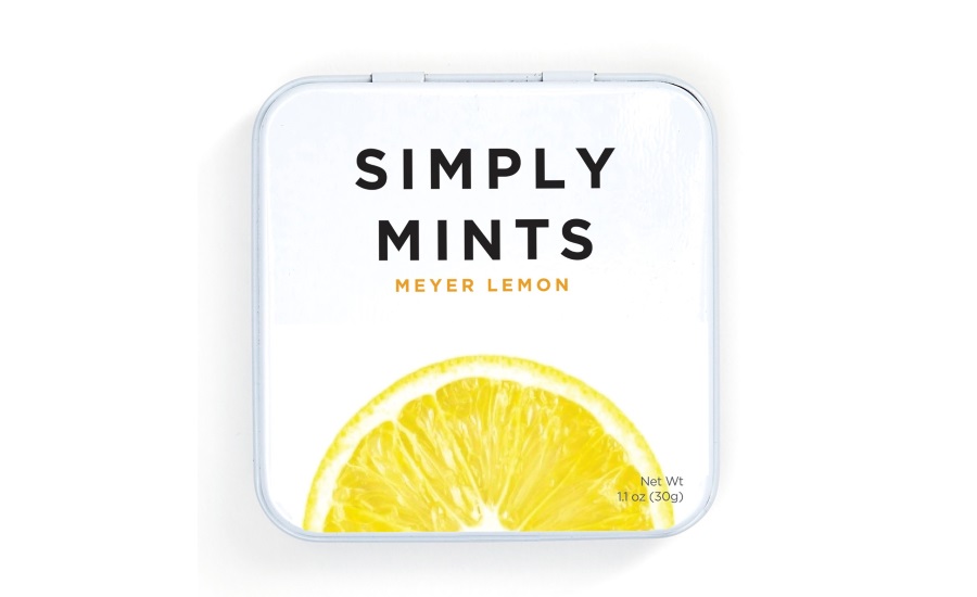 Natural Himalayan Salt Candy Lemon Flavor Vitamin C Mint Sweet Drop Fresh  Breath